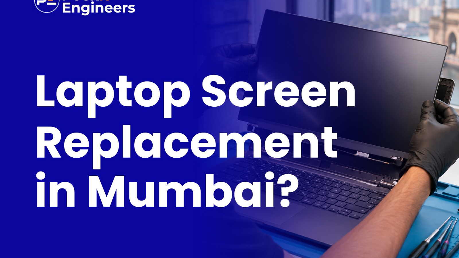 Laptop Screen Replacement in Mumbai: Cost, Types & What to Expect | Pockit Engineers