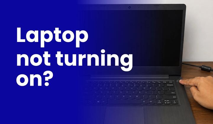 Laptop Not Turning On? What To Do Before Searching for "Laptop Repair Near You"