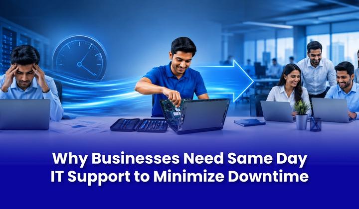Why Businesses Need Same Day IT Support to Minimize Downtime | Pockit Engineers