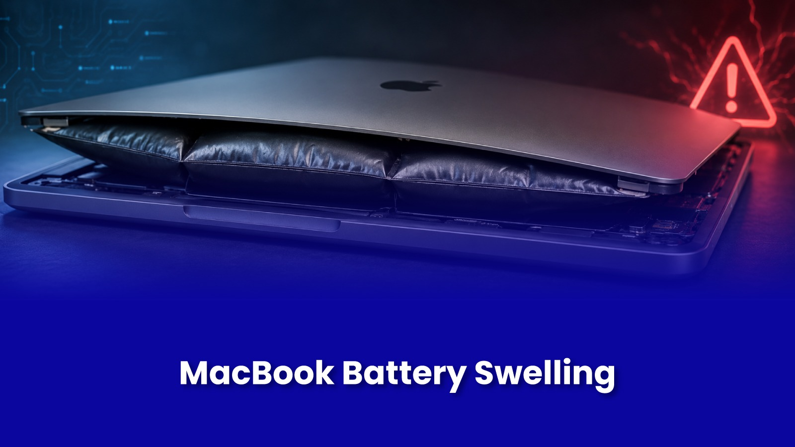 MacBook Battery Swelling: Why It Happens in Indian Heat and Why You Can't Ignore It | Pockit Engineers