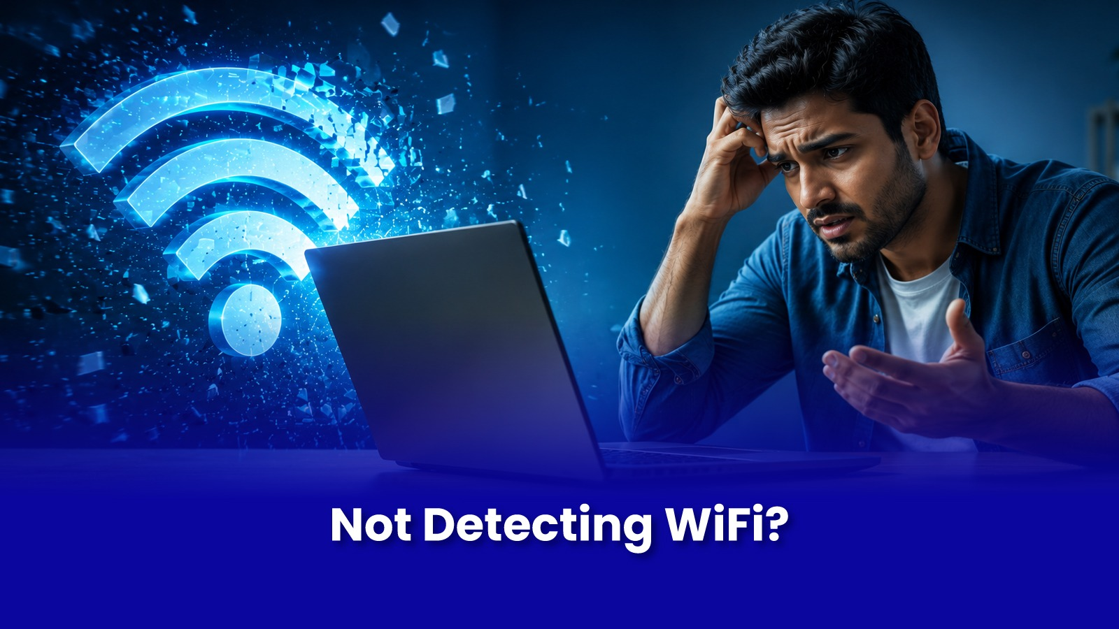 Laptop Not Detecting WiFi or Keeps Disconnecting? The Real Cause | Pockit Engineers Mumbai
