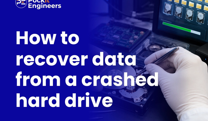 How to Recover Data from a Crashed Hard Drive | Pockit Engineers Mumbai