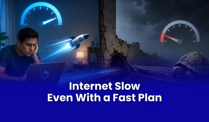 Why Your Internet Is Slow Even With a Fast Plan: A Real Explanation | Pockit Engineers