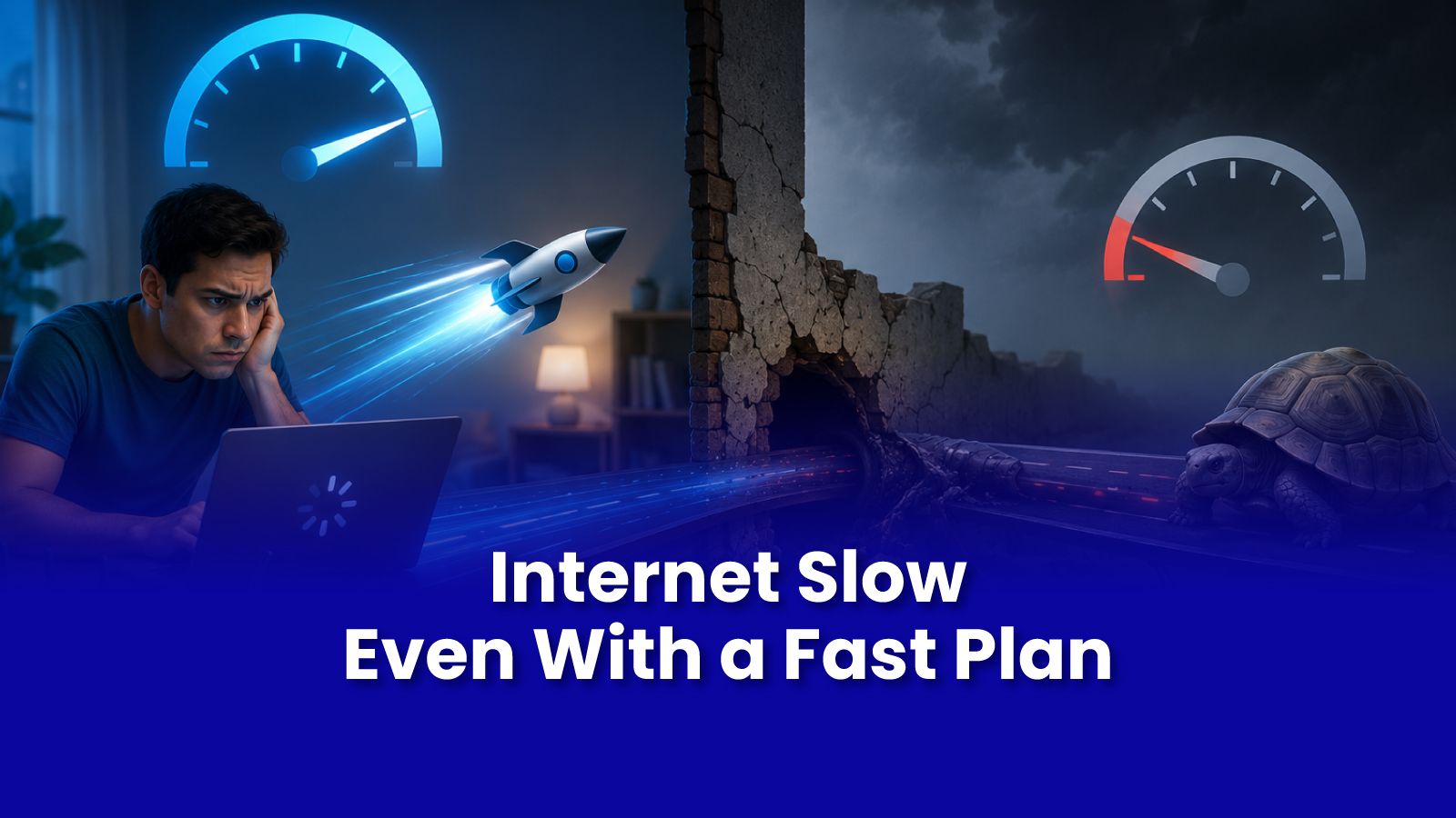 Why Your Internet Is Slow Even With a Fast Plan: A Real Explanation | Pockit Engineers