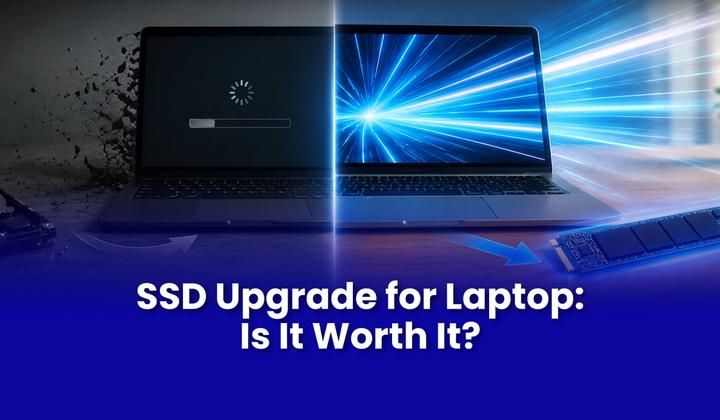 SSD Upgrade for Laptop: Is It Worth It and How It Works | Pockit Engineers Mumbai