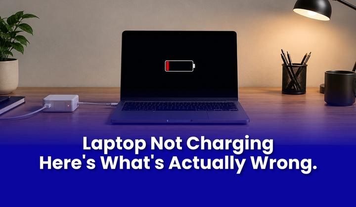 Laptop Not Charging? Here's What's Actually Wrong | Pockit Engineers Mumbai