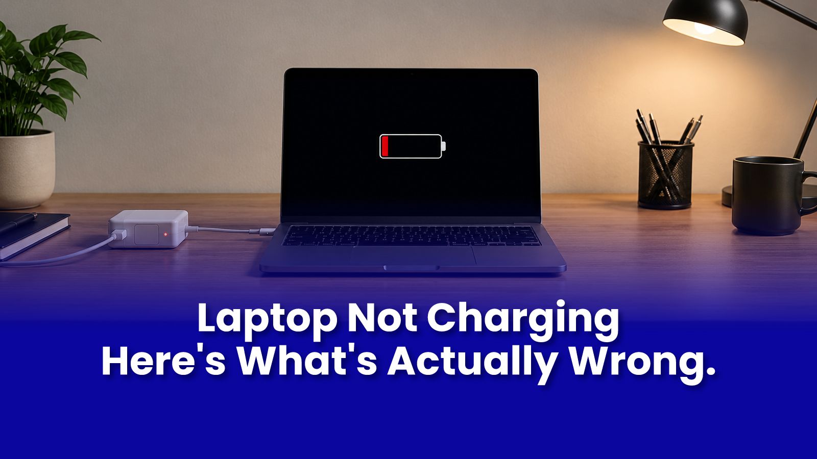 Laptop Not Charging? Here's What's Actually Wrong | Pockit Engineers Mumbai
