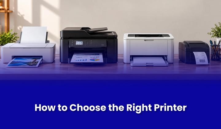 How to Choose the Right Printer for Home or Office | Printer Repair in Mumbai