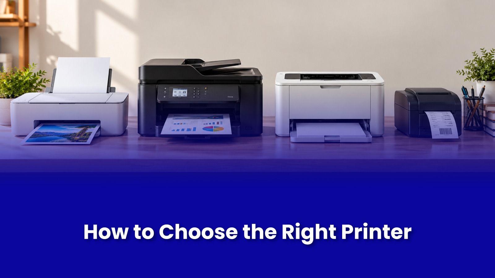 How to Choose the Right Printer for Home or Office | Printer Repair in Mumbai