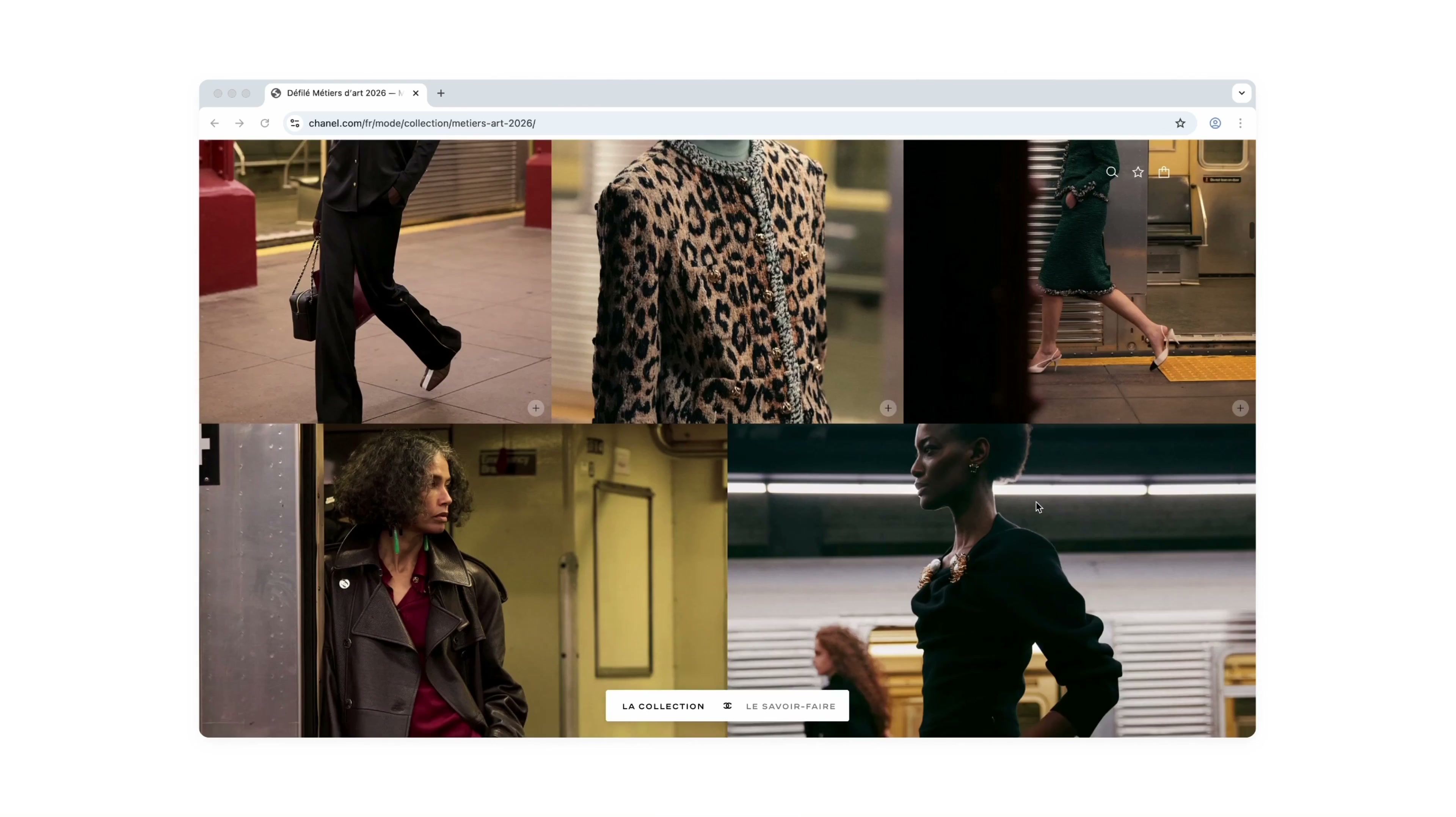 Still from the CHANEL video: Métiers d'art New York