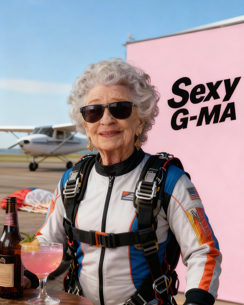 Sexy G-ma