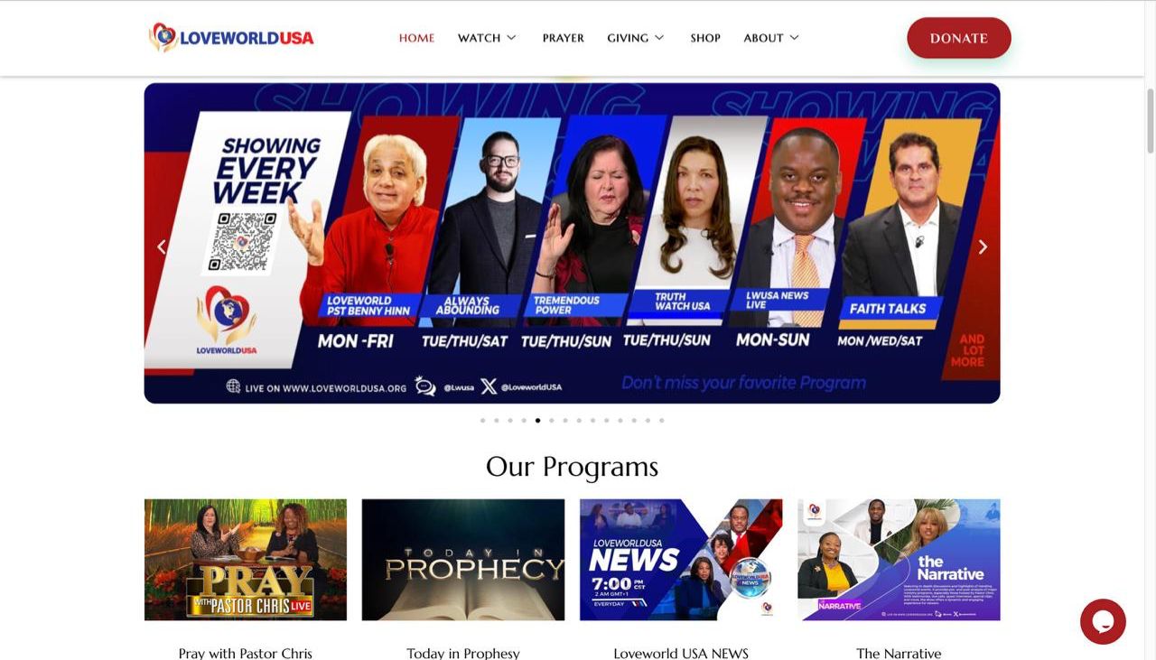 Loveworld USA