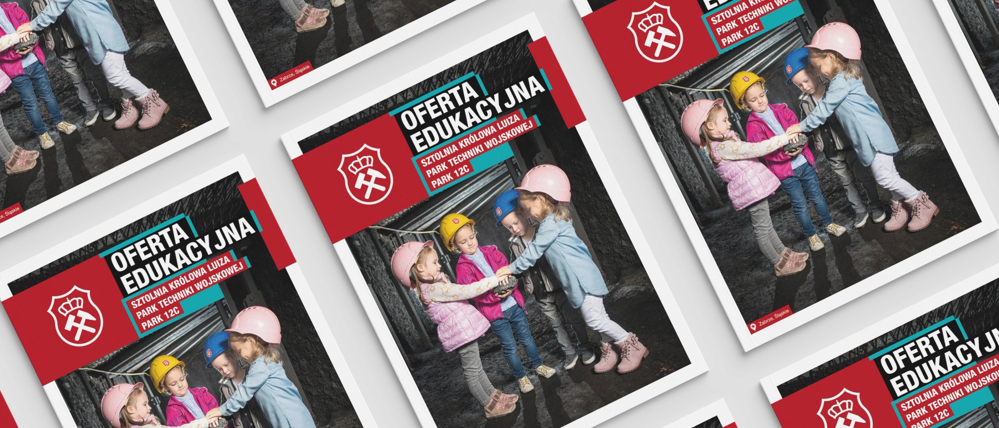 Education offer catalogue covers