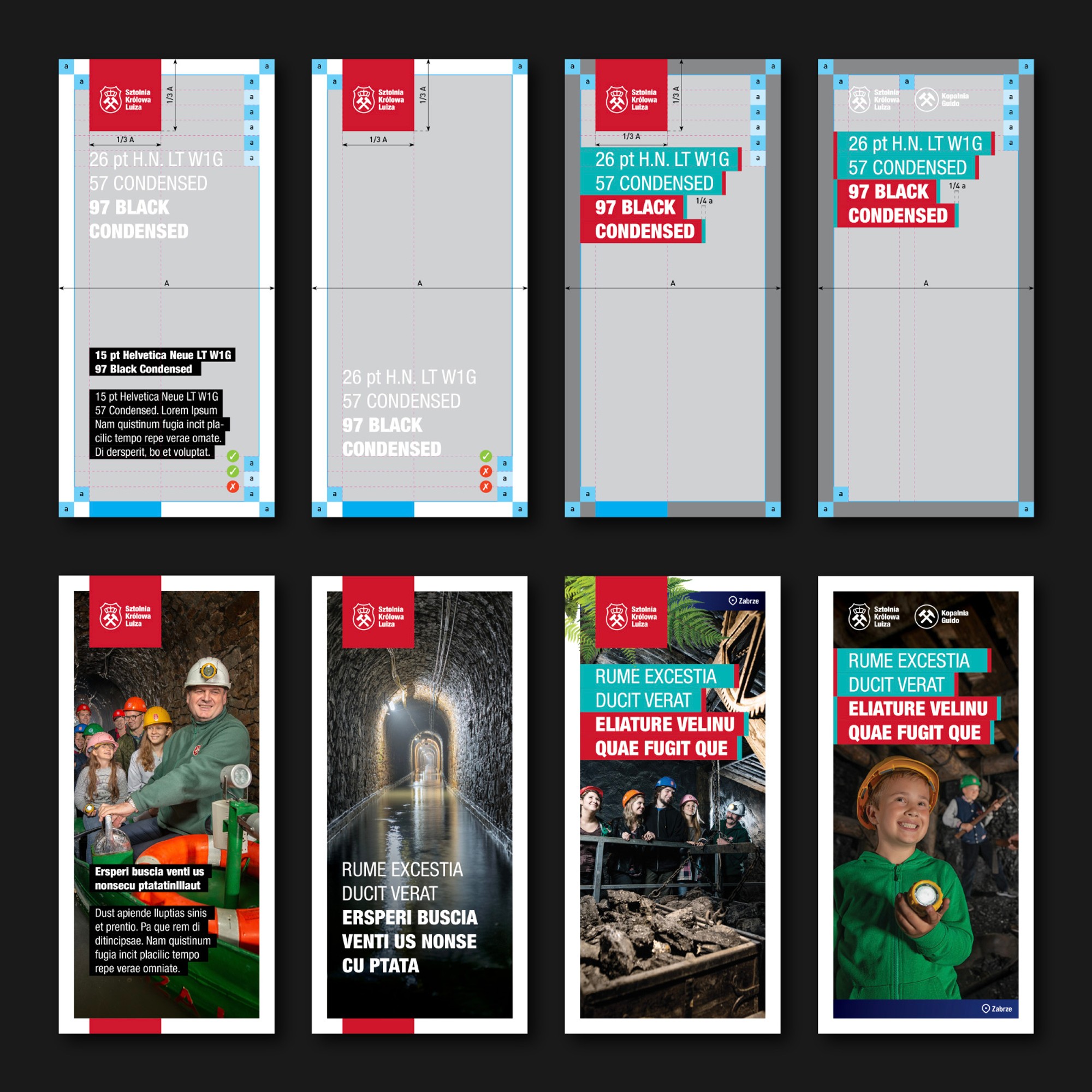 Leaflet compositions – DL format