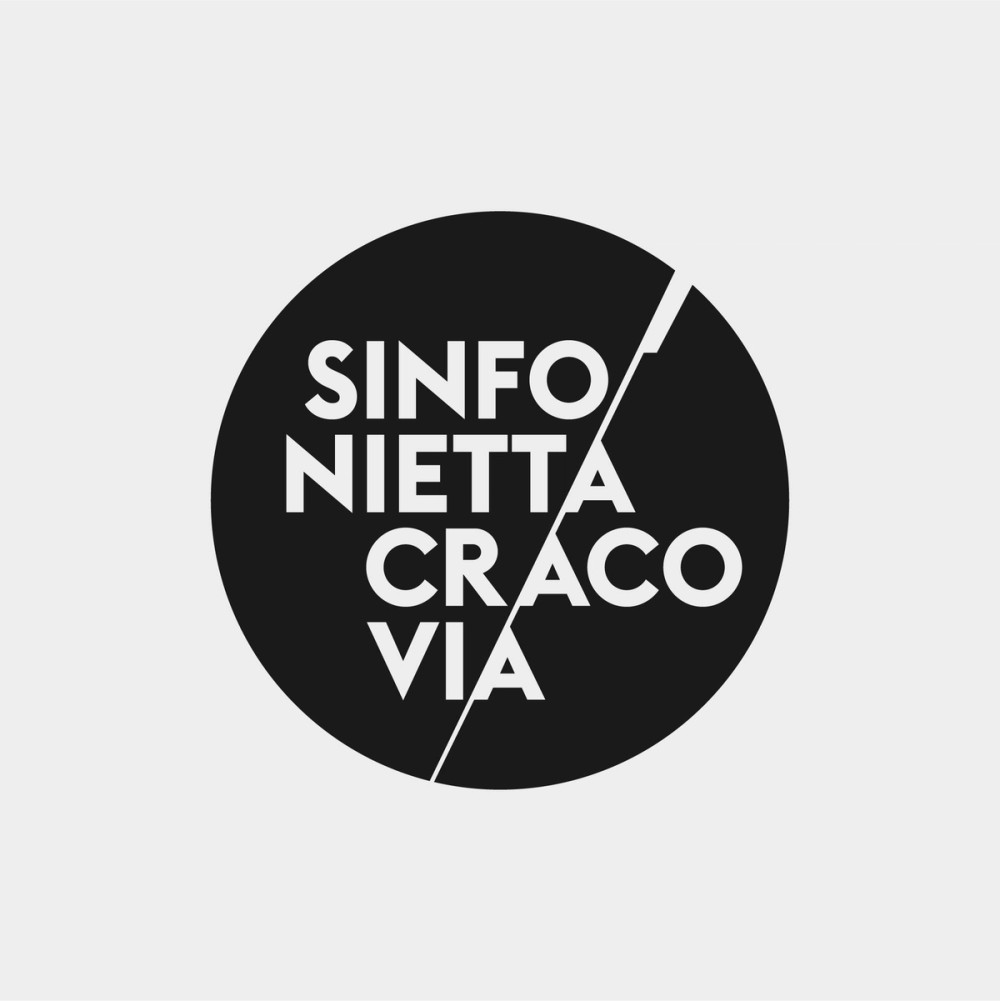 Sinfonietta Cracovia logo, positive version