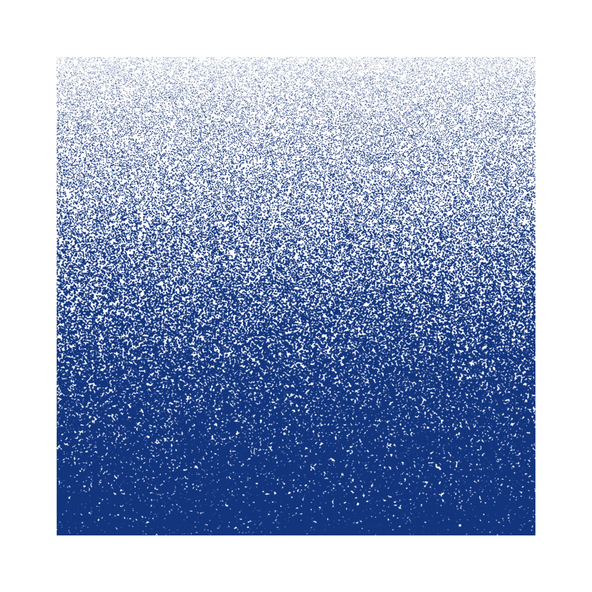 A navy gradient with a fine grainy texture fading into white
