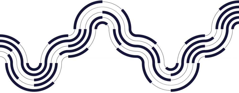 Wave motif from the Novacura system