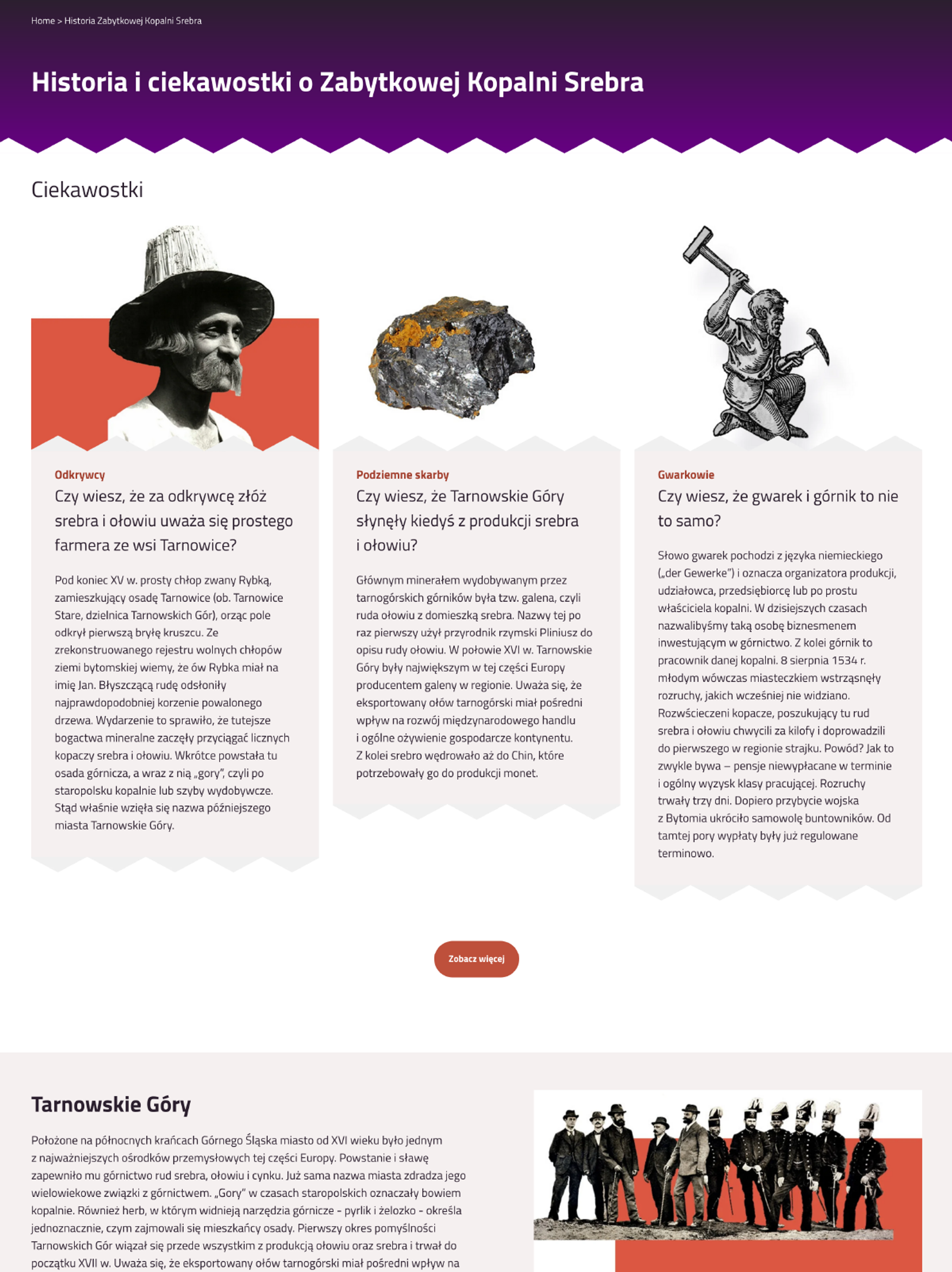 The history of the Historic Silver Mine – desktop