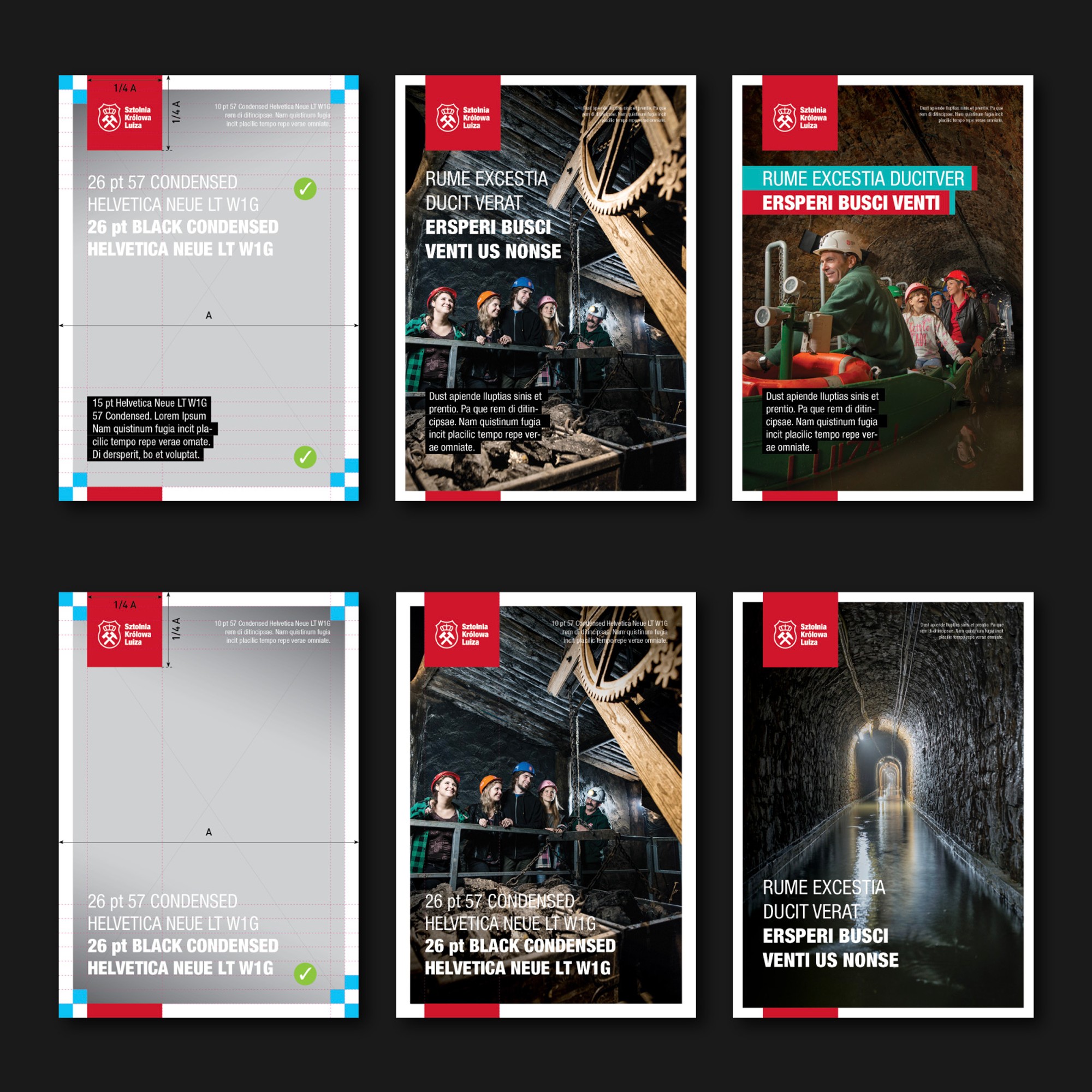 Poster compositions – A4 format