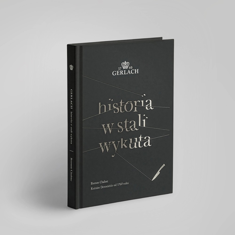 Cover of the book „Historia w stali wykuta”