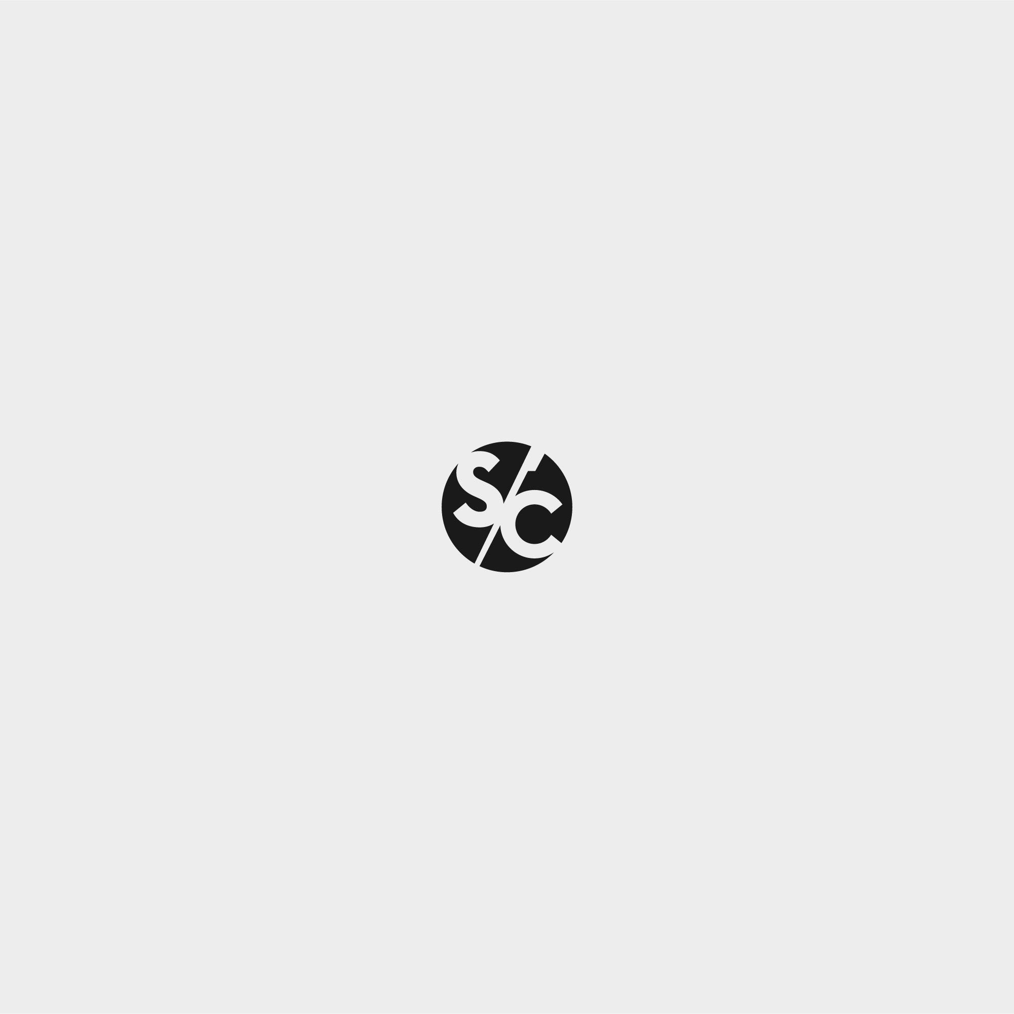The SC signet – the small-size version of the mark