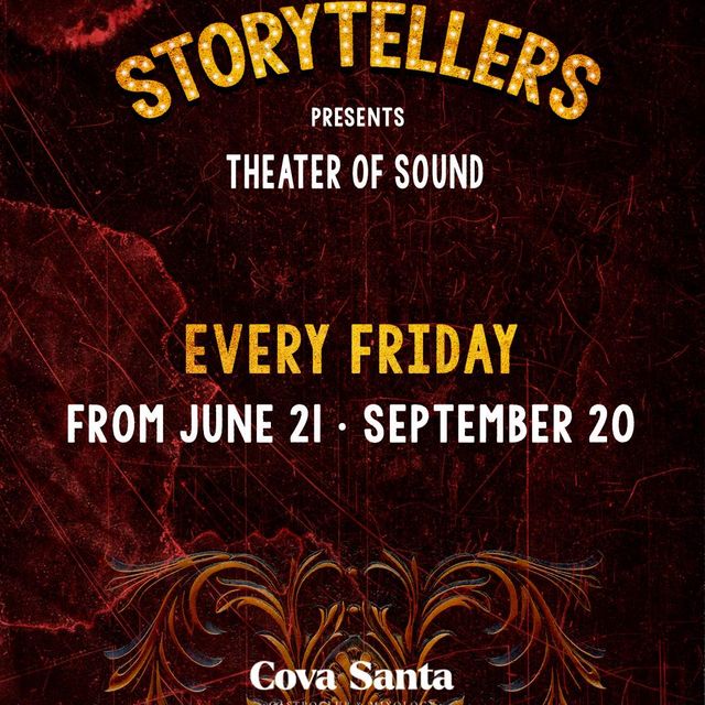 Storytellers event artwork
