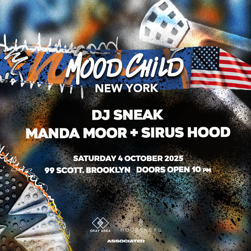 Mood Child NYC event artwork