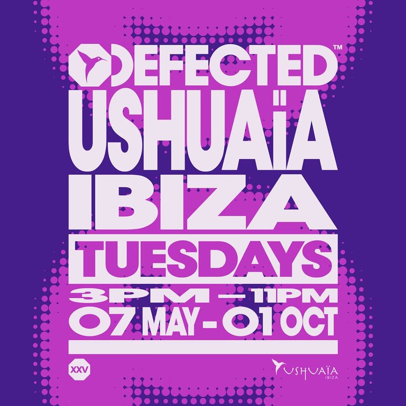 Defected Week 5 event artwork