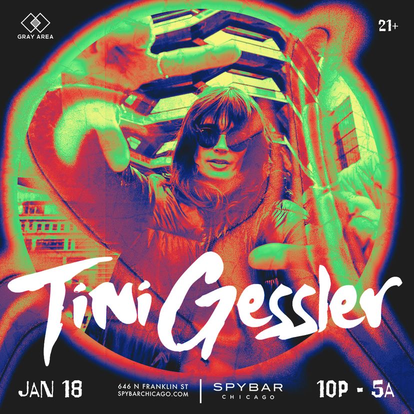 Tini Gessler Headlining Chicago Debut event artwork