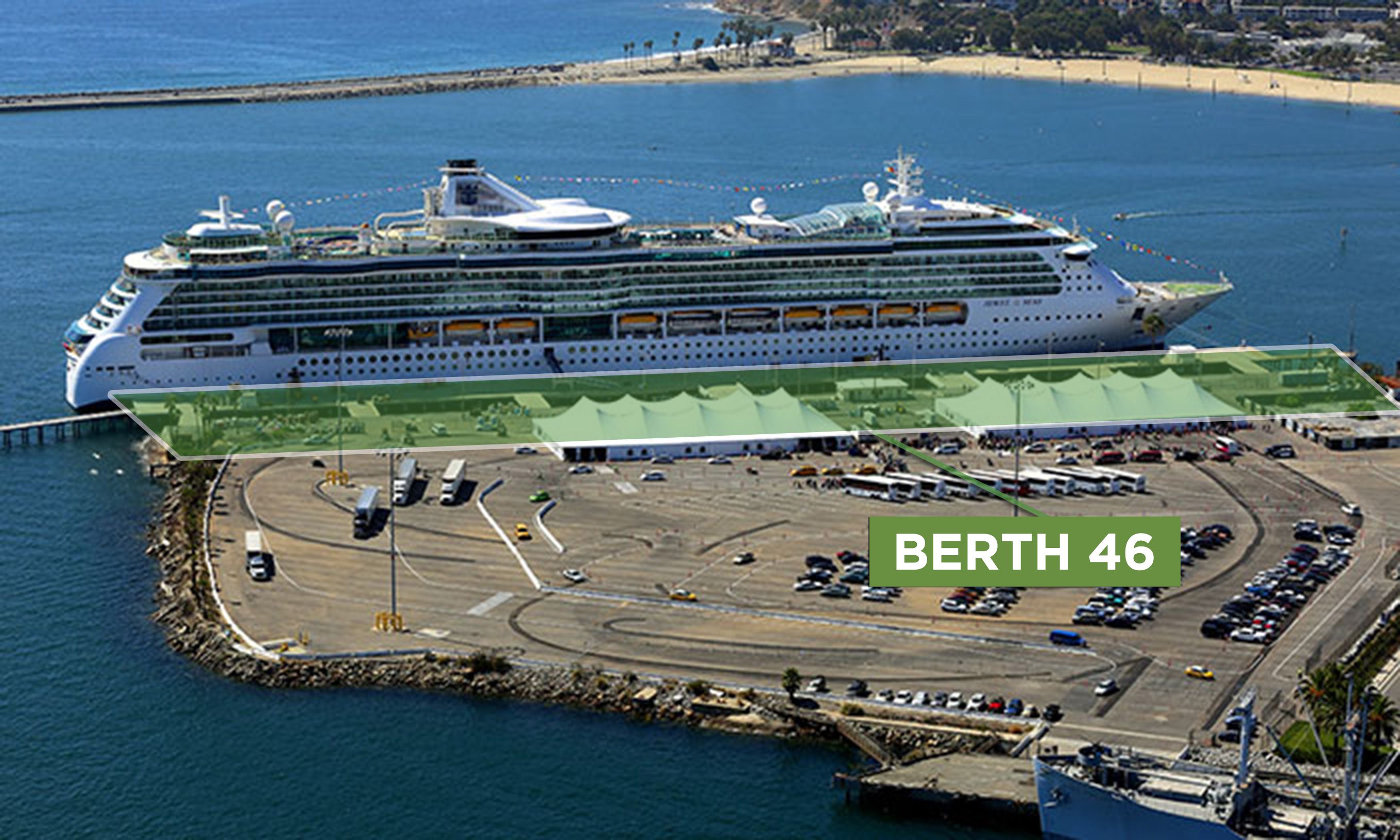 Photo of LA Waterfront at Berth 46