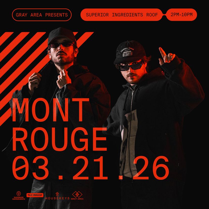 Mont Rouge & Guests event artwork