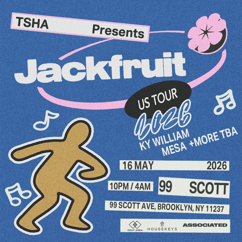 TSHA Presents Jackfruit event artwork