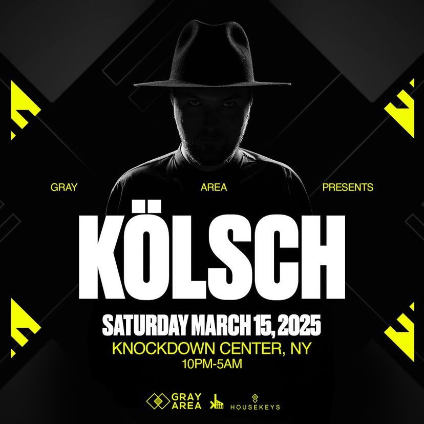 Kölsch & Special Guests event artwork