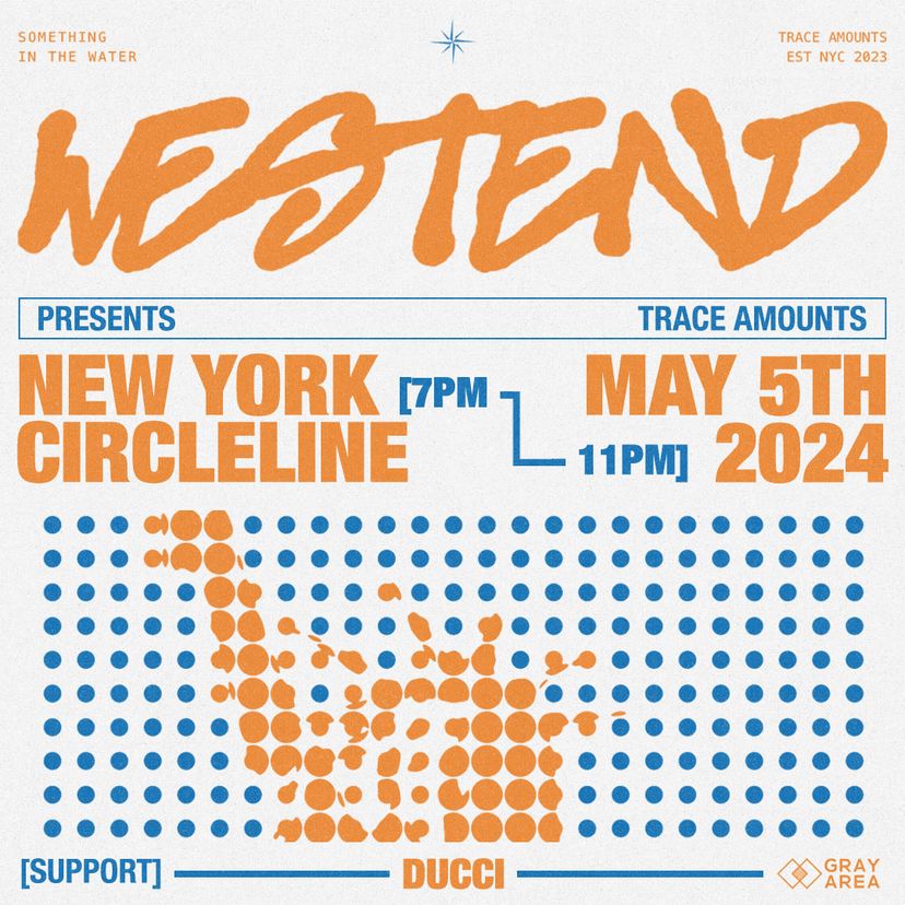 Westend & Guests on The Hudson event artwork