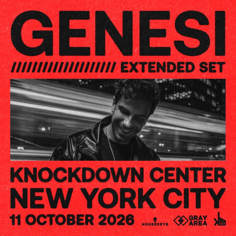 GENESI & Guests event artwork