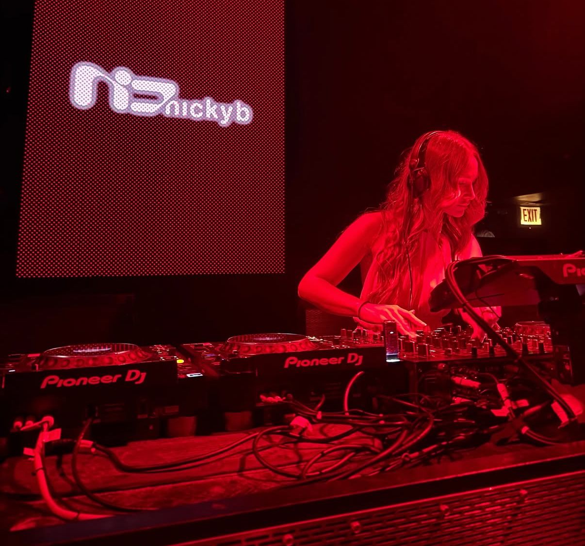 Photo of Nicky B