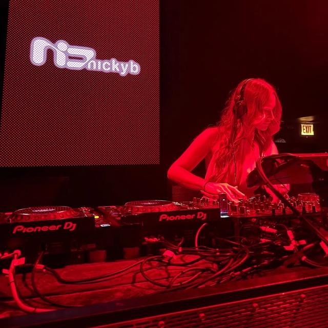 Photo of Nicky B