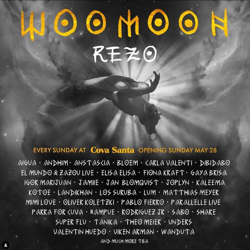 WooMooN event artwork