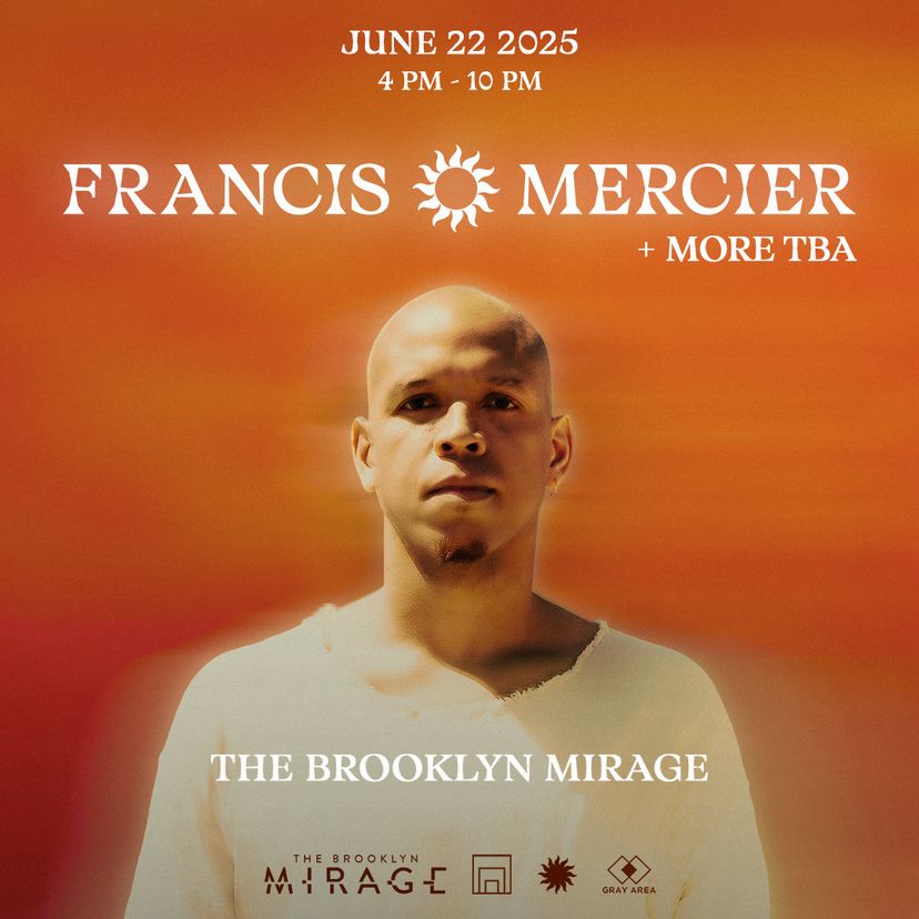 Francis Mercier & Friends event artwork