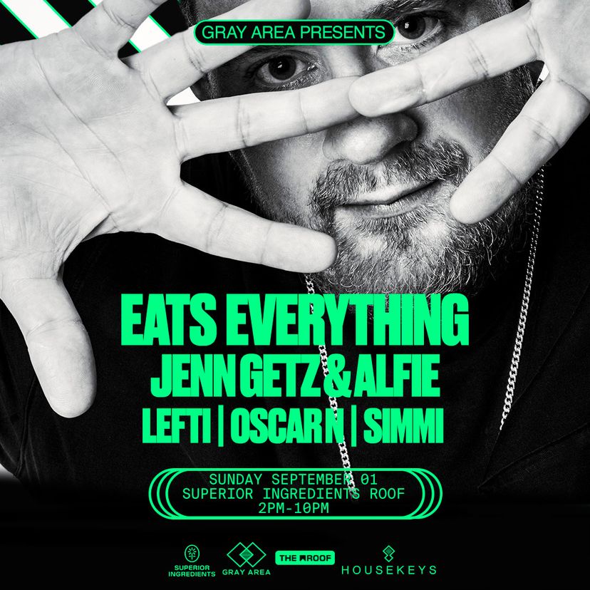 Eats Everything & Guests event artwork