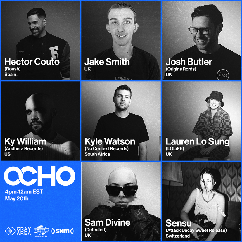 OCHO Episode #19 event artwork