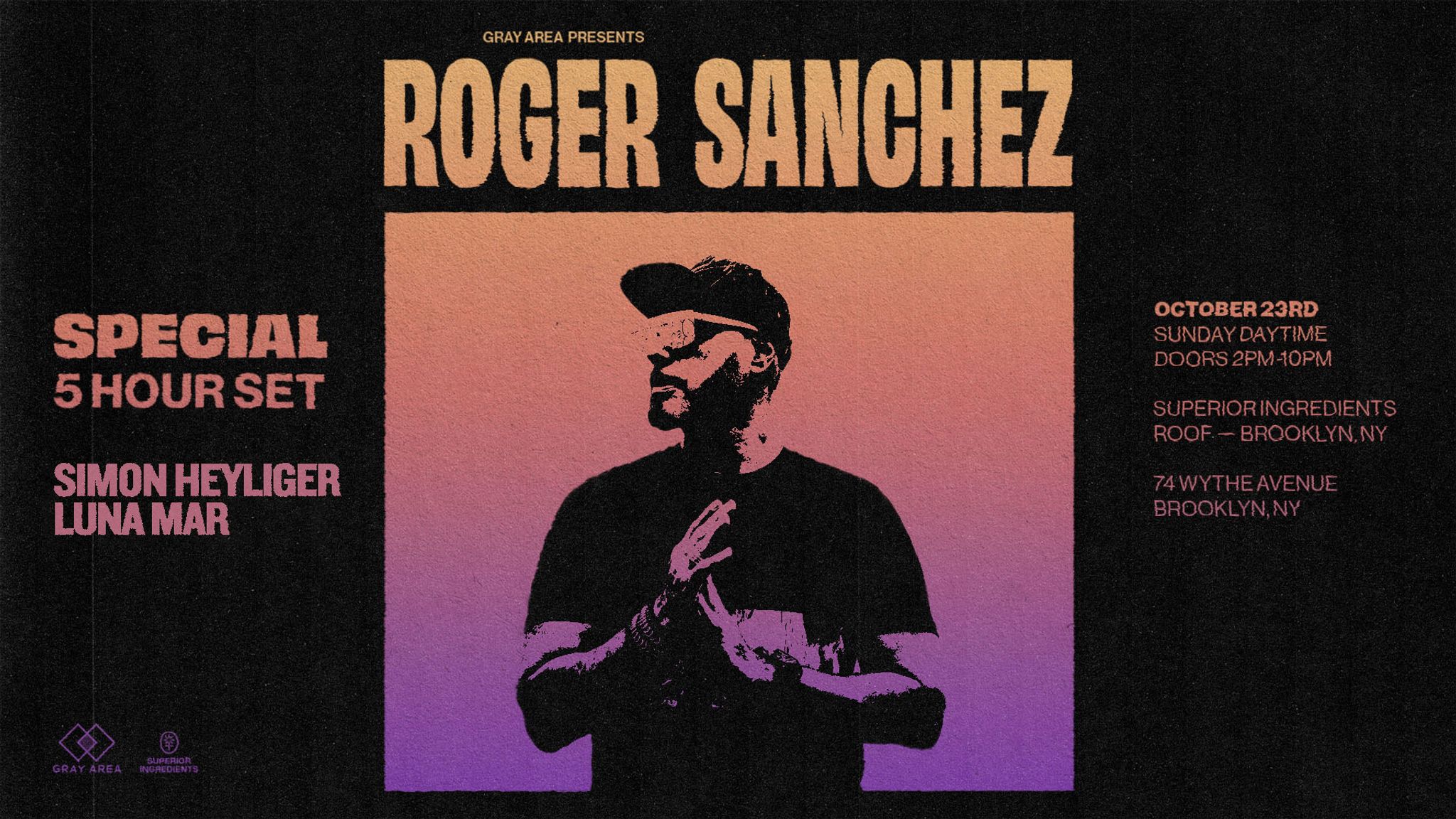 US DJ Roger Sanchez to hit our shores again