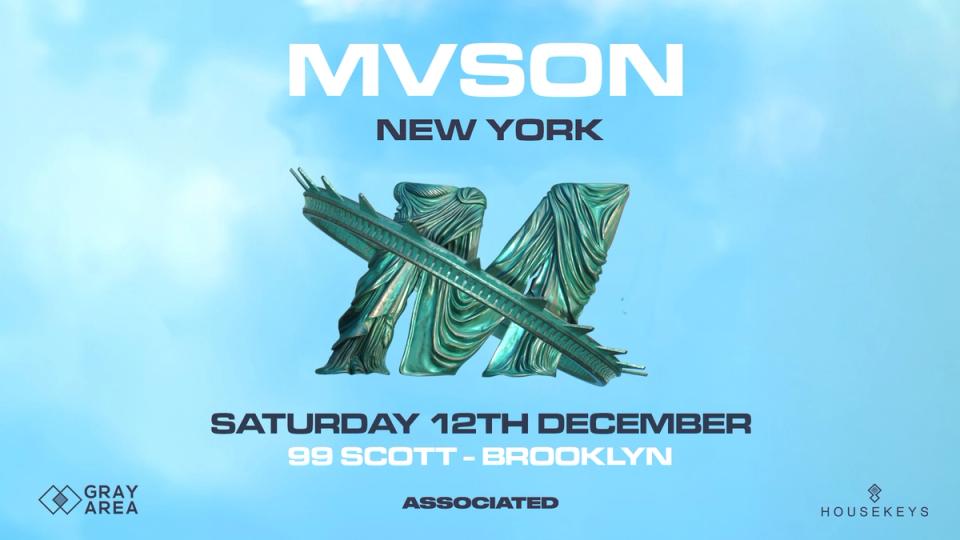 MVSON Showcase w. Special Guests