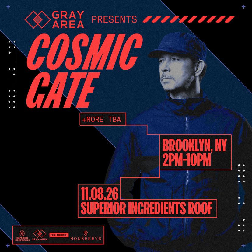 Cosmic Gate & Guests event artwork