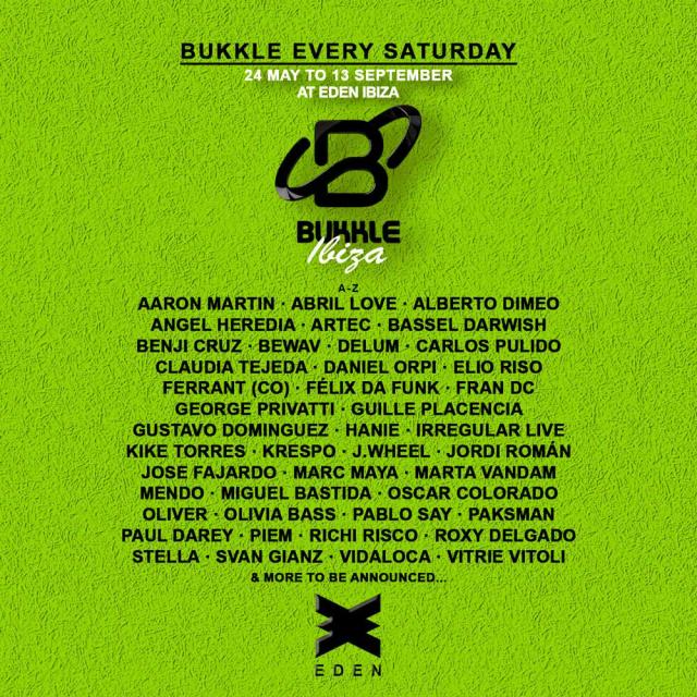 Bukkle event artwork