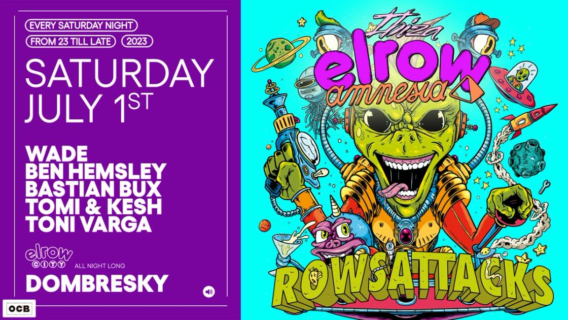 elrow - Rows Attacks at Amnesia Ibiza | Gray Area