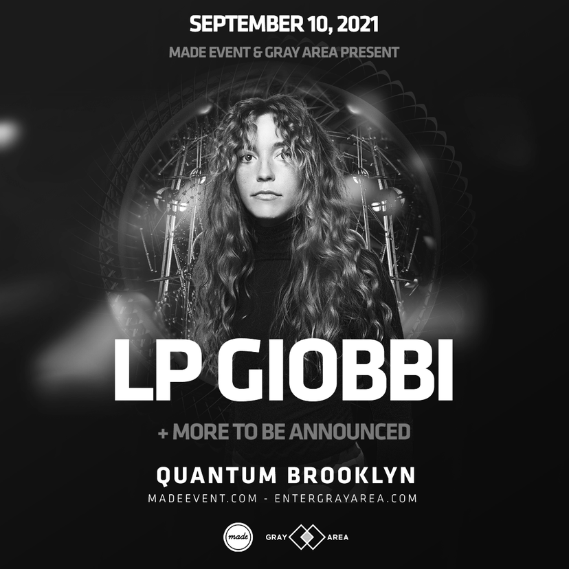LP Giobbi event artwork