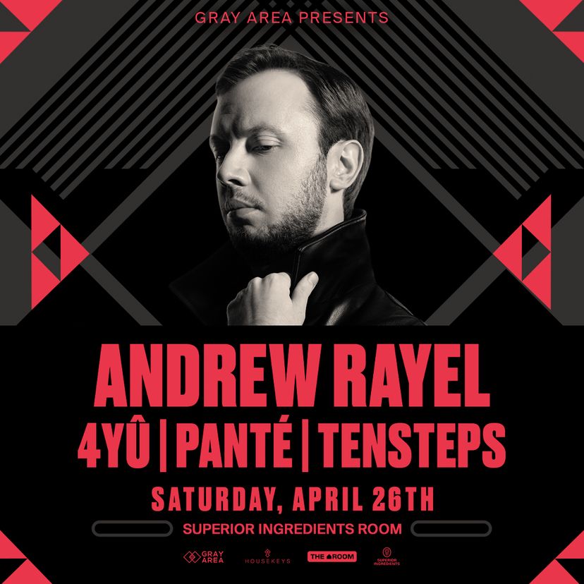 Andrew Rayel event artwork