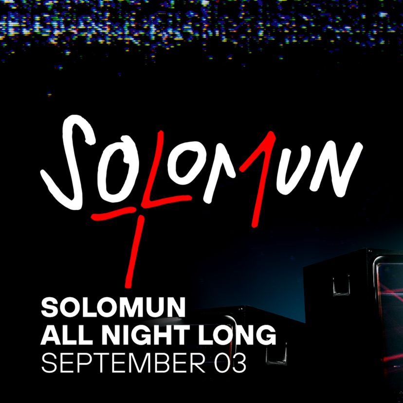 Solomun All Night Long event artwork