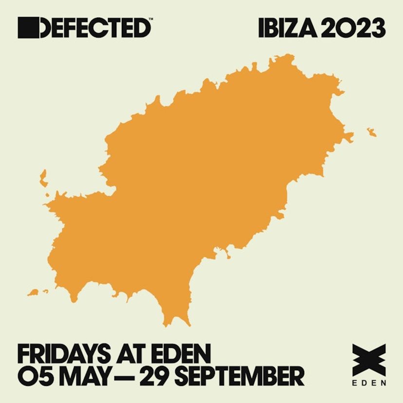 Defected event artwork